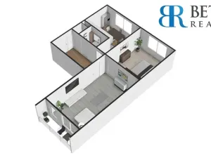 Prodej bytu 2+1, Přerov, U Tenisu, 61 m2