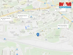 Prodej bytu 2+1, Praha - Strašnice, U trati, 46 m2