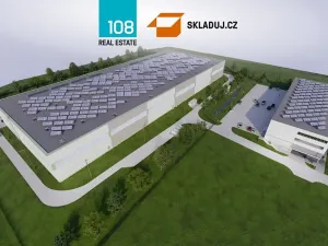 Pronájem skladu, Jihlava, Znojemská, 4000 m2