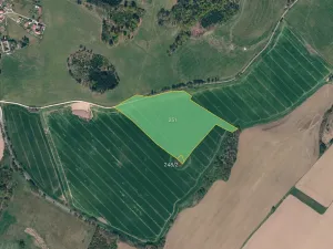 Prodej pole, Řídelov, 46911 m2