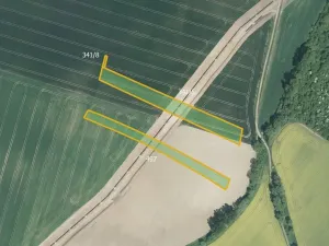 Prodej podílu louky, Honětice, 9179 m2