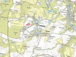 Prodej pole, Lešany, 11138 m2