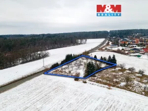 Prodej pozemku pro bydlení, Letkov, 3585 m2