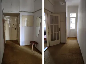 Pronájem bytu 2+kk, Praha - Žižkov, Buchovcova, 47 m2