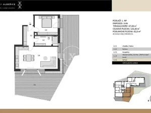 Prodej bytu 2+kk, Horní Maršov, 58 m2