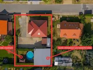 Prodej vícegeneračního domu, Jesenice, Plavecká, 215 m2