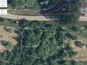 Dražba pozemku pro bydlení, Bušín, 3553 m2