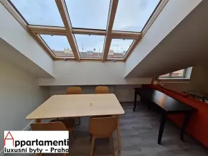Pronájem bytu 2+kk, Praha - Vinohrady, Na Švihance, 73 m2