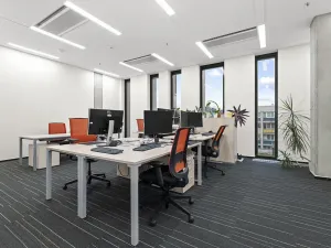 Pronájem kanceláře, Praha - Dejvice, Evropská, 2857 m2