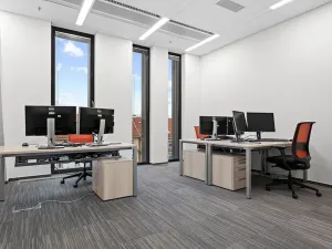 Pronájem kanceláře, Praha - Dejvice, Evropská, 2857 m2