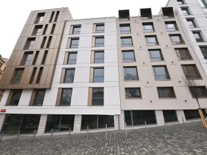 Pronájem bytu 1+kk, Praha - Vršovice, Krymská, 34 m2