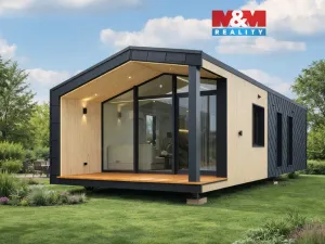 Prodej mobilheimu, Smiřice, 43 m2