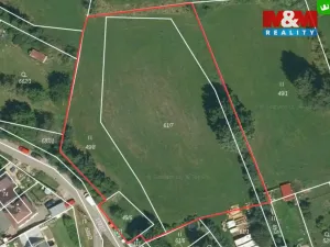 Prodej pozemku pro bydlení, Vyskytná nad Jihlavou, 5720 m2