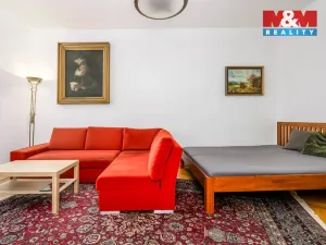 Pronájem bytu 2+kk, Praha - Holešovice, Ortenovo náměstí, 56 m2