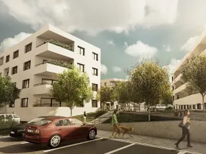 Prodej bytu 2+kk, Šlapanice, 56 m2