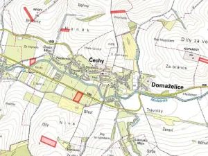 Prodej pole, Čechy, 41619 m2