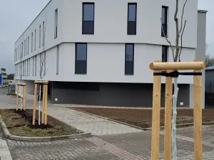 Pronájem bytu 2+kk, Pardubice, Nová Tesla, 51 m2