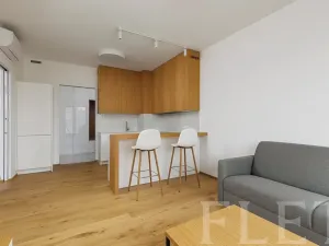 Pronájem bytu 2+kk, Praha - Bubeneč, Vítězné náměstí, 47 m2