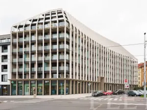 Pronájem bytu 2+kk, Praha - Bubeneč, Vítězné náměstí, 47 m2