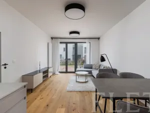 Pronájem bytu 2+kk, Praha - Radlice, Na Farkáně I, 52 m2