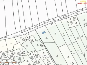 Prodej podílu pozemku, Praha - Lipence, 32 m2