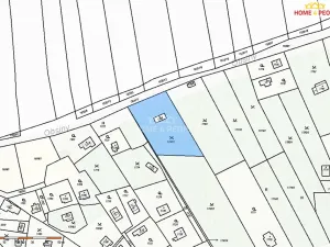 Prodej podílu pozemku, Praha - Lipence, 1285 m2