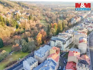 Prodej atypického bytu, Mariánské Lázně, Lidická, 102 m2