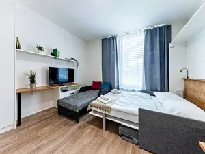 Prodej bytu 1+kk, Praha - Smíchov, Plzeňská, 28 m2