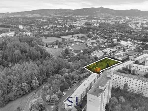 Prodej komerčního pozemku, Liberec, 5023 m2