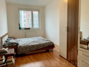 Pronájem bytu 2+kk, Praha - Vysočany, Pod Harfou, 53 m2