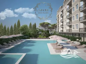 Prodej bytu 1+kk, Nesebar, Bulharsko, 75 m2