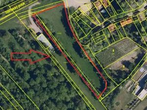 Prodej komerčního pozemku, Starovice, 3239 m2