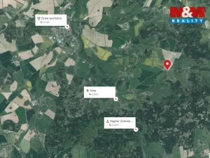 Prodej pozemku pro bydlení, Louňová, 2296 m2