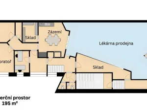 Prodej obchodního prostoru, Zlín, třída Tomáše Bati, 1023 m2