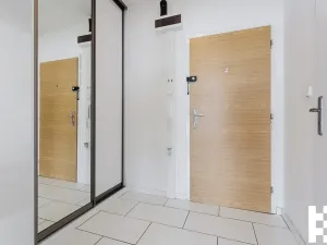 Pronájem bytu 2+kk, Praha - Černý Most, Bryksova, 42 m2