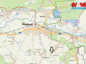 Prodej komerčního pozemku, Přelouč - Štěpánov, 556 m2
