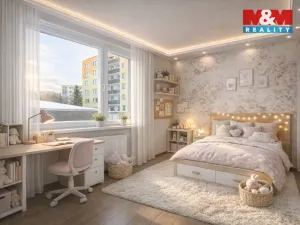 Prodej bytu 3+1, Jablonec nad Nisou, Na Vršku, 59 m2