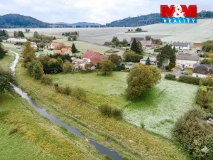 Prodej pozemku pro bydlení, Linhartice, 1373 m2