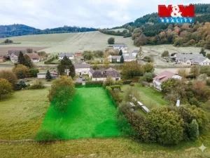 Prodej pozemku pro bydlení, Linhartice, 1373 m2