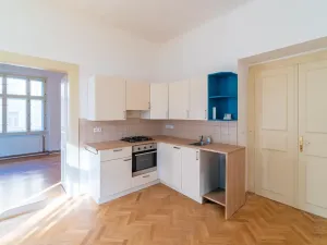 Pronájem bytu 2+1, Praha - Bubeneč, Čechova, 70 m2