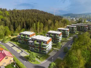 Pronájem bytu 2+kk, Jablonec nad Nisou, Jezdecká, 83 m2