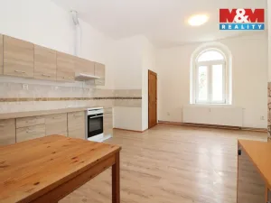 Pronájem bytu 2+kk, Cvikov - Cvikov I, Československé armády, 60 m2