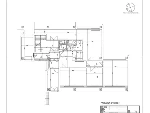 Pronájem kanceláře, Brno, Bieblova, 458 m2
