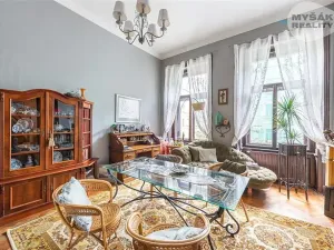 Prodej bytu 3+1, Praha - Nové Město, Vyšehradská, 102 m2