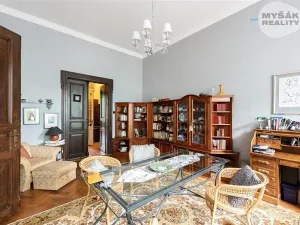 Prodej bytu 3+1, Praha - Nové Město, Vyšehradská, 102 m2