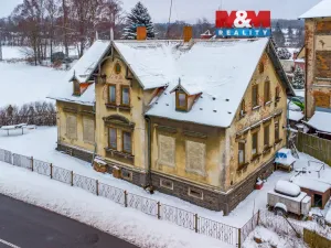 Prodej rodinného domu, Krásná Lípa, Rumburská, 200 m2