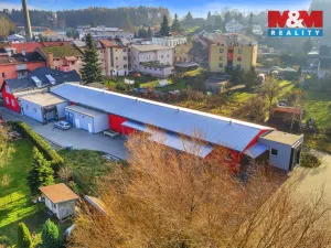 Pronájem obchodního prostoru, Červený Kostelec, Sokolská, 726 m2