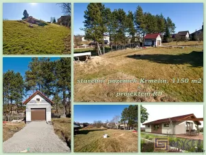 Prodej pozemku pro bydlení, Krmelín, 1150 m2