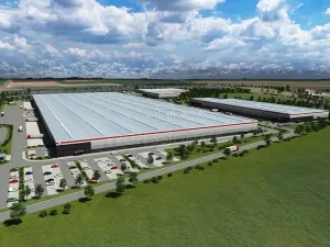 Pronájem skladu, Lovosice, Terezínská, 6248 m2