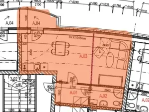 Prodej bytu 2+kk, Pasohlávky, 43 m2